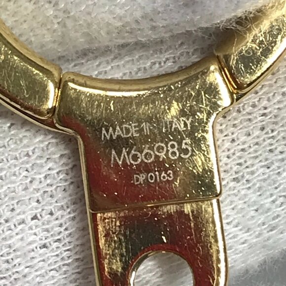 LOUIS VUITTON Chain Iconic Bag Charm Key Holder - Picture 9 of 13
